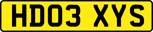 HD03XYS