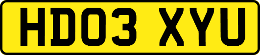 HD03XYU