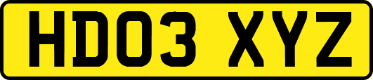 HD03XYZ