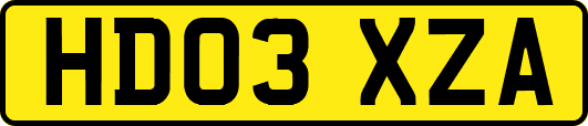 HD03XZA