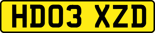 HD03XZD