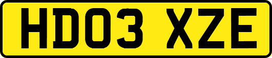 HD03XZE