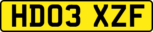 HD03XZF