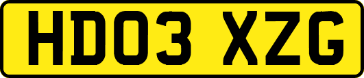 HD03XZG