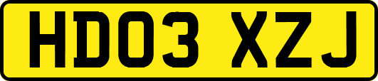HD03XZJ