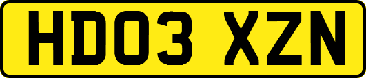 HD03XZN