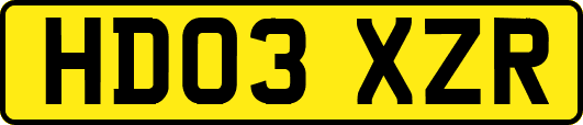 HD03XZR