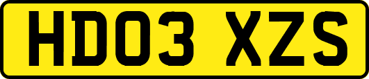 HD03XZS