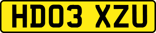 HD03XZU