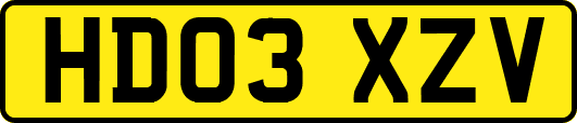 HD03XZV