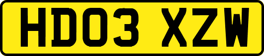 HD03XZW