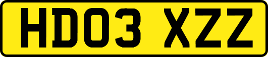 HD03XZZ