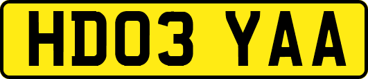 HD03YAA