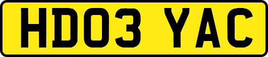 HD03YAC