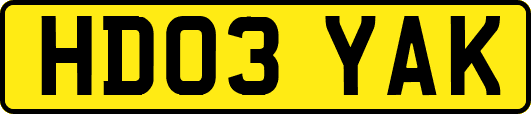 HD03YAK