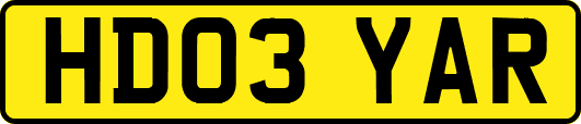 HD03YAR