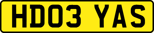 HD03YAS