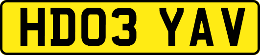 HD03YAV