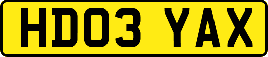 HD03YAX
