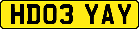 HD03YAY