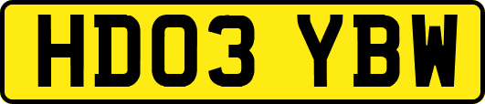 HD03YBW