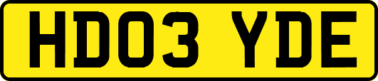 HD03YDE