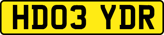 HD03YDR