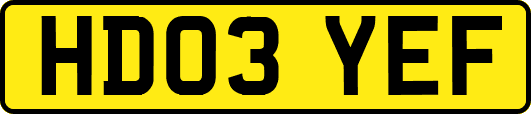 HD03YEF