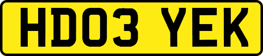 HD03YEK