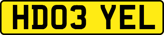 HD03YEL