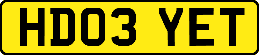 HD03YET