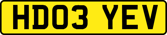 HD03YEV