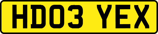 HD03YEX