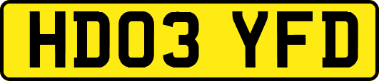 HD03YFD