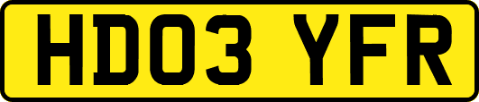 HD03YFR