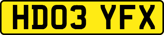 HD03YFX