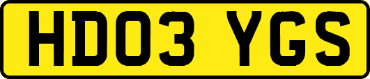 HD03YGS