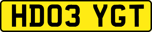 HD03YGT
