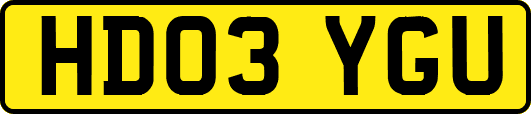 HD03YGU