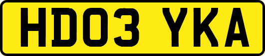 HD03YKA