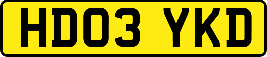 HD03YKD