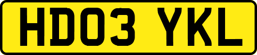 HD03YKL