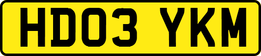 HD03YKM