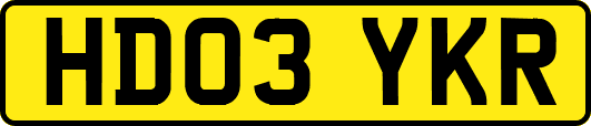 HD03YKR