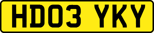 HD03YKY