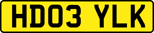 HD03YLK