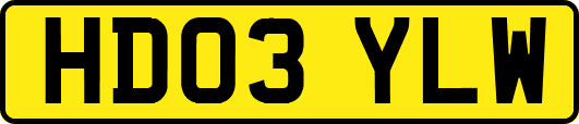 HD03YLW