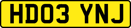 HD03YNJ