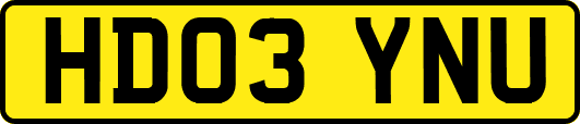 HD03YNU