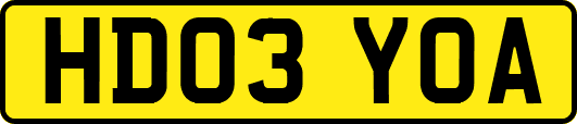 HD03YOA